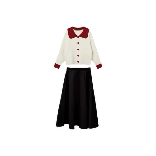 KYKW Женские Комплекты с Юбкой