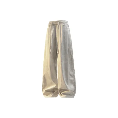 MDGR Унисекс Повседневные Брюки