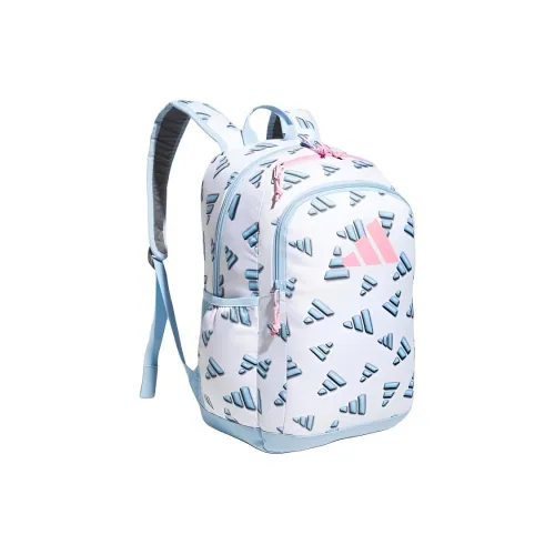 Adidas Minimalist Style Versatile Рюкзак Женские Белый Синий Розовый