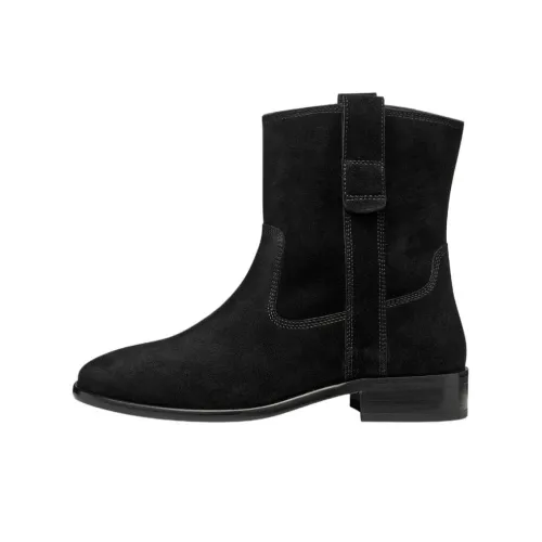 GEOX Eliebeth Ботильоны 2,5 см Женские Черные