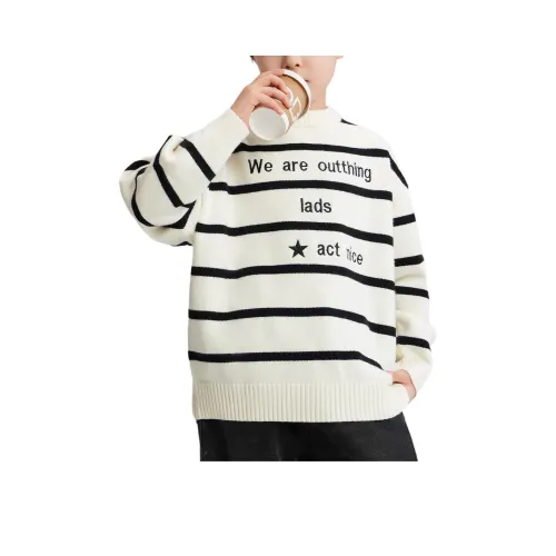 ZOSEE Белый Kids Свитера