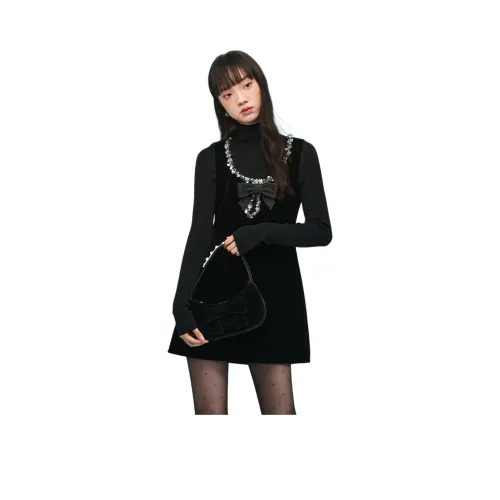 AIVEI Длинное платье с длинным рукавом женское