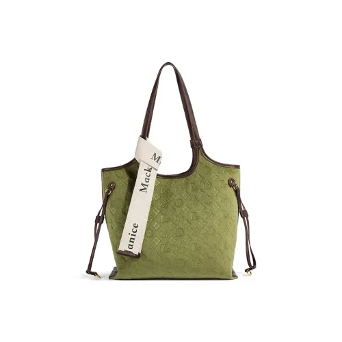MACKJANICE ПУ (полиуретан) Сумка Стандартная Женская Авокадо Зеленый