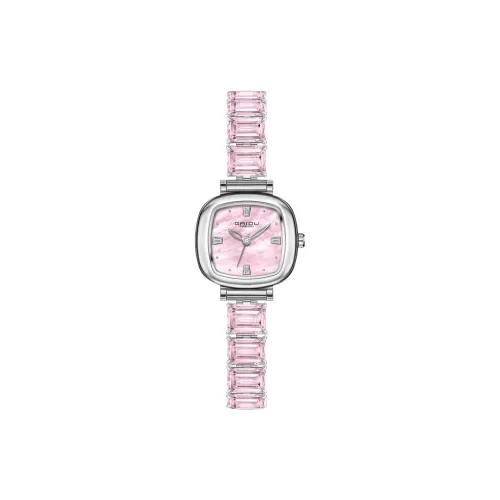 GAIDU Writing A Greeting Card Gift Box Set Кварцевый механизм Металлический ремешок Часы Женские часы