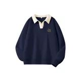 Темно-синий