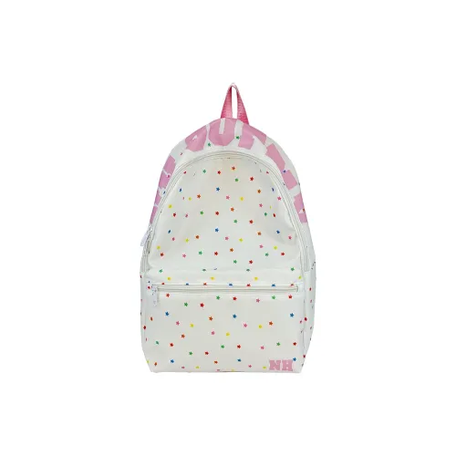 Kewuku Oxford Рюкзак Стандартный Женский Синий Белый Розовый