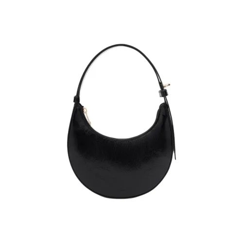 Furla Delizia Venice Лакированная кожа Сумка Мини Женская Черная