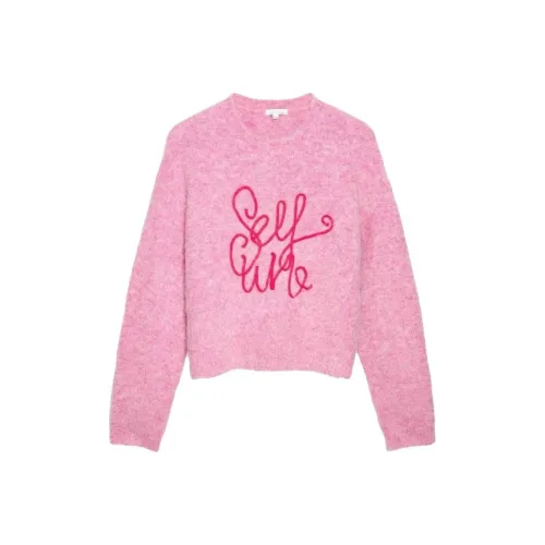 REMOULD Розовый Женский Трикотаж