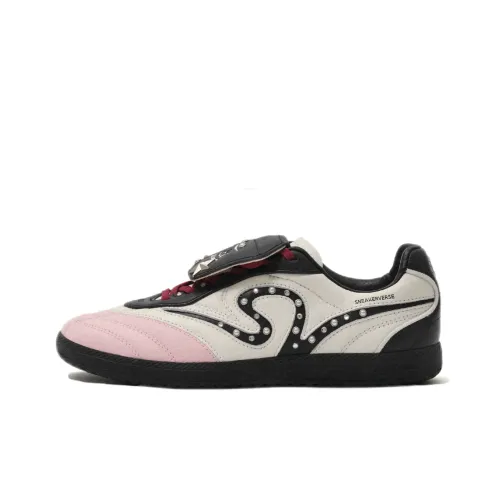 ANTA SNEAKERVERSE Скейтборд Кроссовки Женские Цвет Макияж Пудра Слоновая кость Основной черный