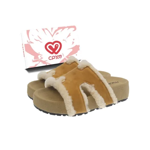 CPXO Outerwear Fleece Slippers Women's