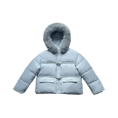 Incolore Синий Женские пуховики