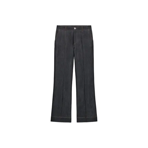 ZARA Черные Женские Джинсы