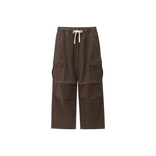 Giordano Мужские Повседневные Брюки