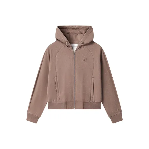 FILA MILANO Collection Куртка Женская Красная Светло-фиолетовая