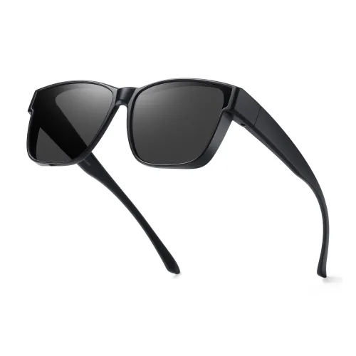 SHEEN KELLY Квадратные солнцезащитные очки для мужчин