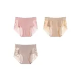 Светло-розовый + кожа + кремово-абрикосовый