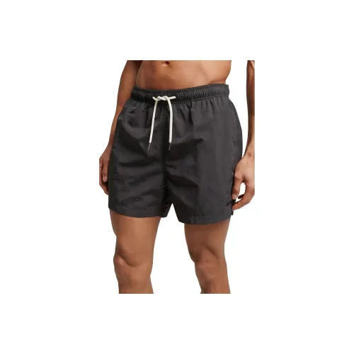 SUPERDRY Мужские черные плавательные шорты