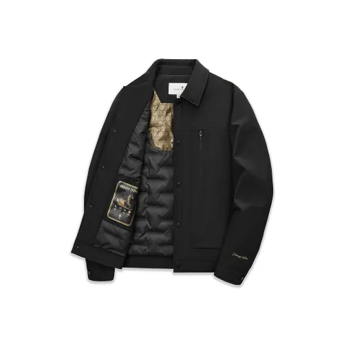 Dance with wolves Мужские пуховики