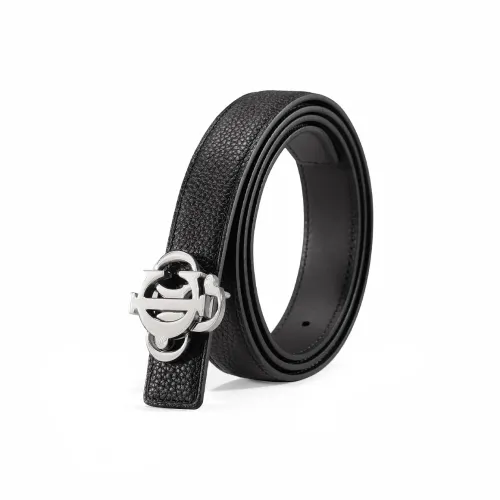 COOGI Ремни из коровьей кожи унисекс 3,4CM