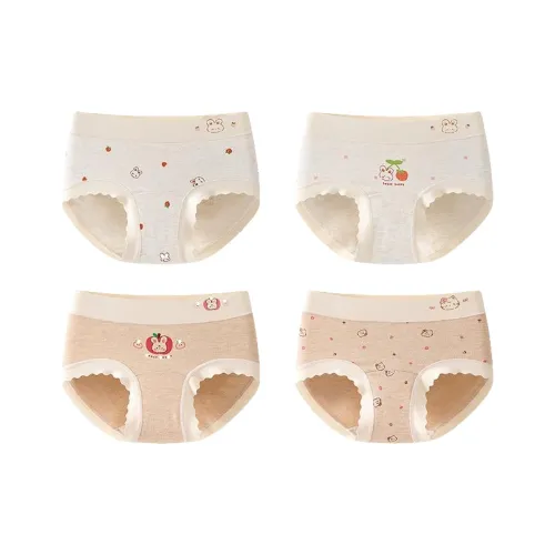 Нижнее белье Red Bean 4 штуки детское