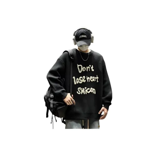 Wooden Rabbit Мужской Трикотажный Свитер