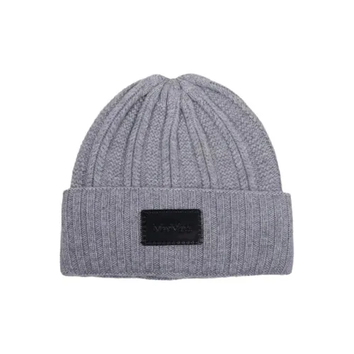 'S MAX MARA Кашемир Шапки-бини Унисекс Серый