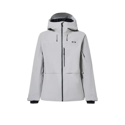 Oakley Куртка Пуховая куртка Унисекс Темно-серый