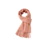 Шерсть, однотонный, розовый