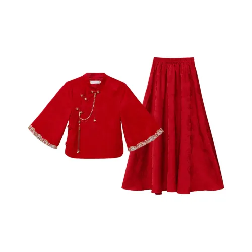 SECFLY OFFICIAL Комплект с юбкой Женские