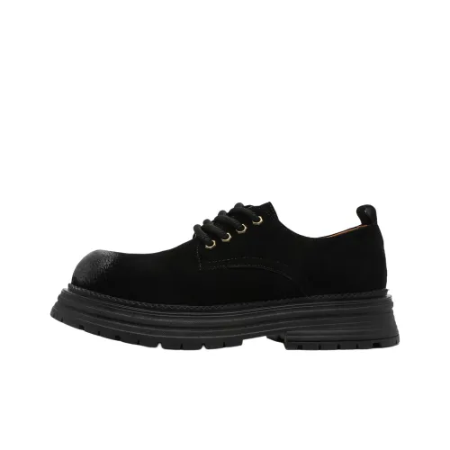 ZHENRAN Винтаж Пара Derby Обувь Повседневные кожаные туфли Мужской