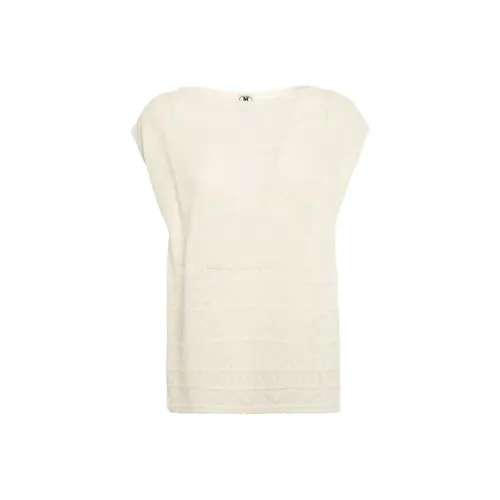 M Missoni Белые Женские Майки