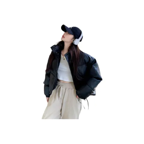 Mu Xiao Xin Хлопковый пуховик женский