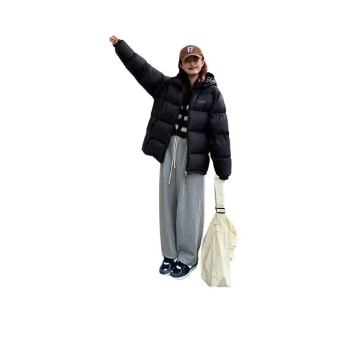 QIAOMONVHAI Хлопковый пуховик женский