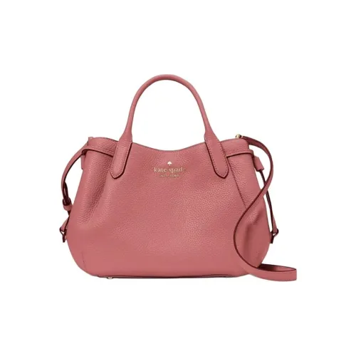 Kate Spade Пельмени Зернистая кожа личи Кожа Сумка-пельмень Сумка Мини Женские Гранатовый Каменный цвет