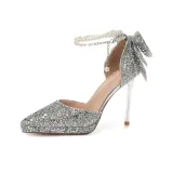 Серебристый