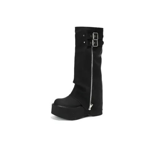 OLDDESIRE Martin Boots Wild Black Women's