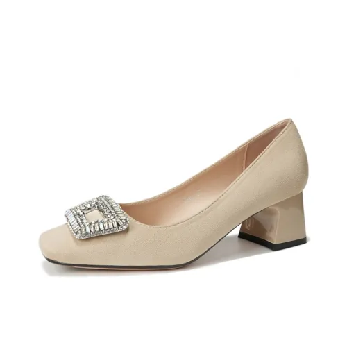 GOSO Грубый каблук Высокие каблуки Женские