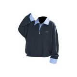 Dark Gray [Съемный бренд, брошь]