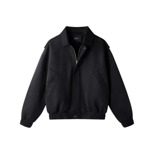 HERBEL Куртки и Пальто Мужской Черный