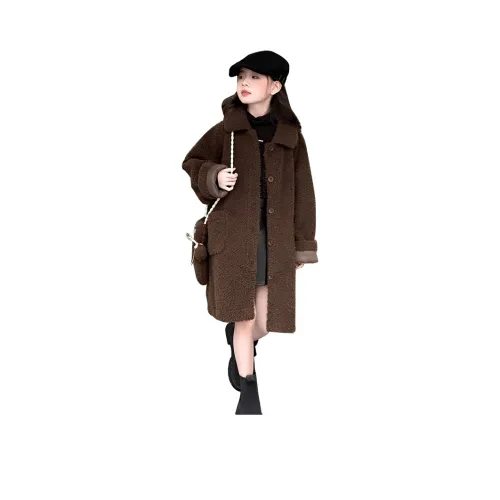 URBANSHOW Темный кофейный Kids Плащи