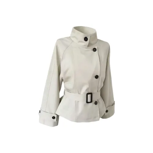 MA JOURNEE Бежевый Женский Тренч