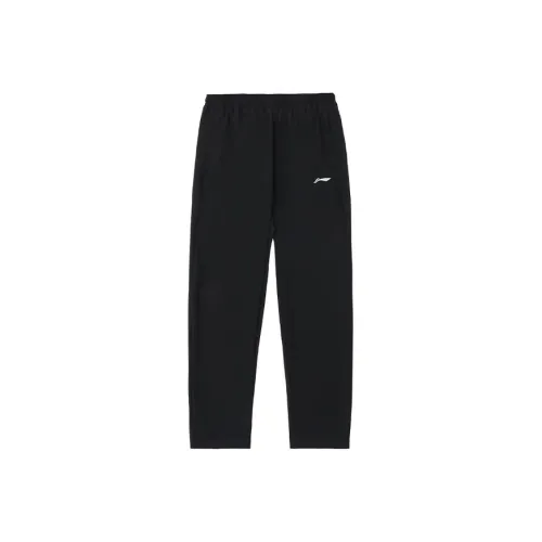 Лайнер Вязаные Тренировочные Штаны Мужские Черные