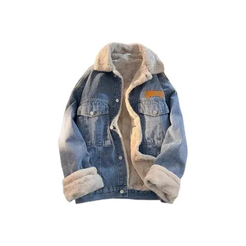 THINGYLAB Мужские Джинсовые Куртки