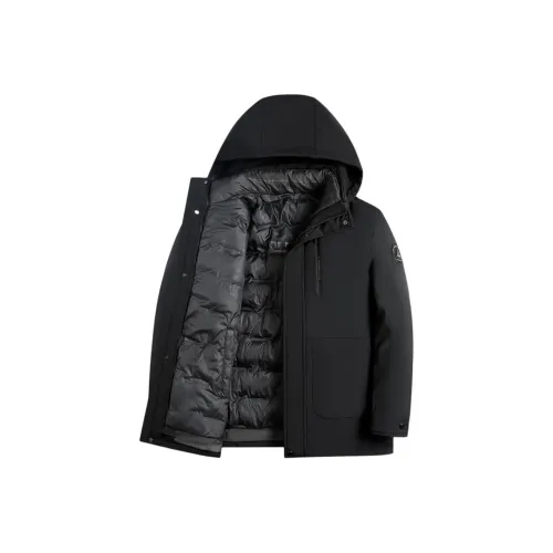 Vintage Cars Пуховая куртка Пальто Мужской