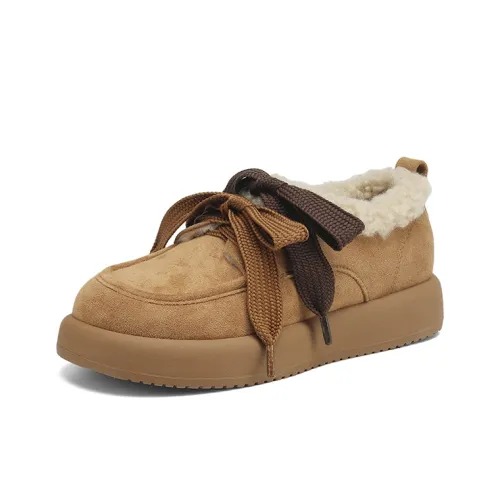 JOSINY Устойчивая к истиранию противоскользящая низкая повседневная обувь для женщин