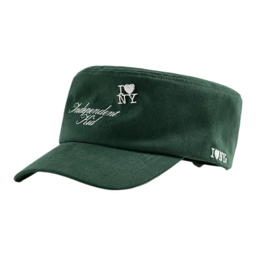 ZARA Хлопок Бейсболки Мужские Зеленые