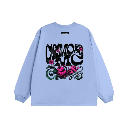 CEMOZI MC Длинный рукав Т-рубашка Унисекс