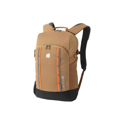 Lafuma Переработанный полиэстер На открытом воздухе Альпинистский рюкзак Рюкзак Унисекс CAMEL