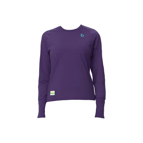 FLIPBELT Бег Т-Рубашка Женская