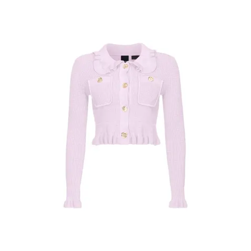 PINKO FW23 Трикотаж Женский Розовый